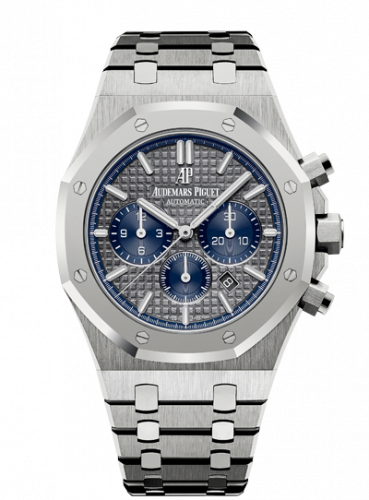 Royal Oak Chronograph 41 Titanium / Platinum / Slate