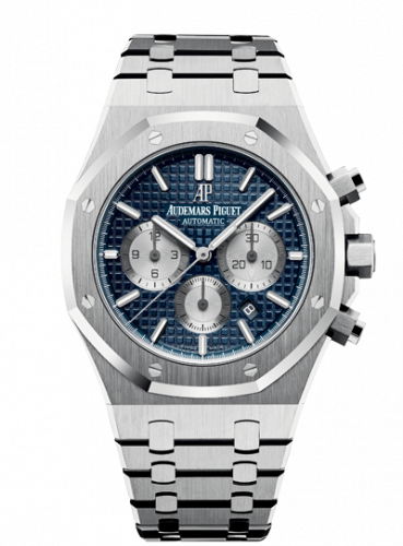 Royal Oak Chronograph 41 Stainless Steel / Blue