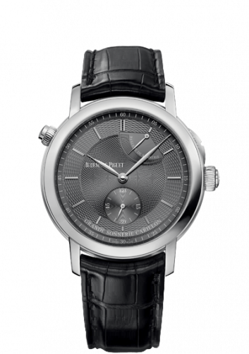 Jules Audemars 26344 Grande Sonnerie Carillon Platinum / The Hour Glass Slate d'Occasion