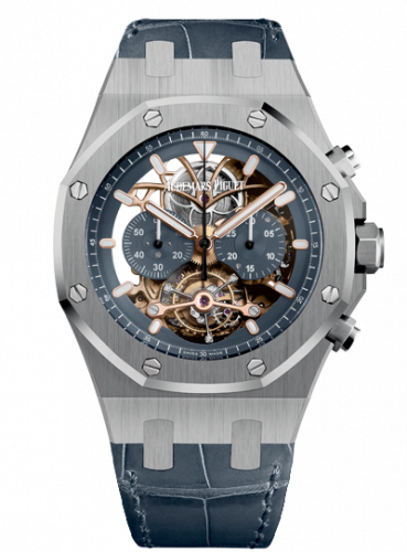 Royal Oak Tourbillon Chronograph Openworked Platinum