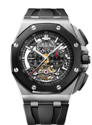 Royal Oak Offshore Tourbillon Chronograph Openworked Ali Bin Ali