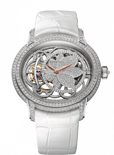 Millenary Tourbillon White Gold / Diamond d'Occasion