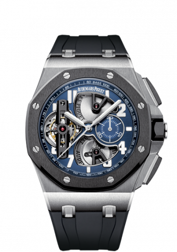 Royal Oak Offshore Tourbillon Chronograph Platinum