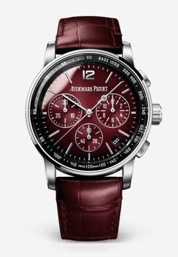 CODE 11.59 Chronograph Selfwinding White Gold / One Drop d'Occasion