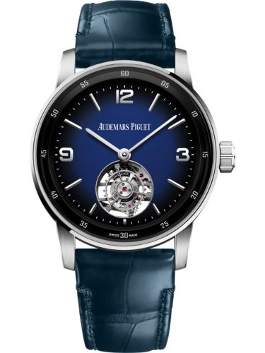 CODE 11.59 Tourbillon Selfwinding White Gold / Blue d'Occasion