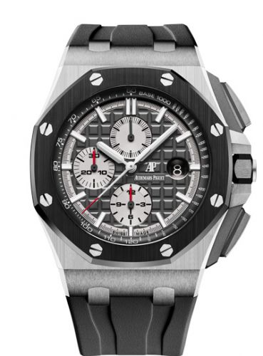 Royal Oak Offshore 44 Titanium / Ceramic / Grey / Rubber