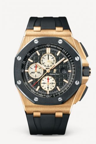 Royal Oak OffShore 26400 Chronograph Pink Gold / Ceramic