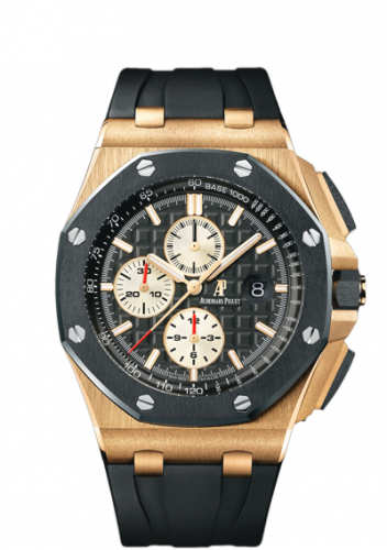 Royal Oak Offshore 26401 Ceramic / Pink Gold