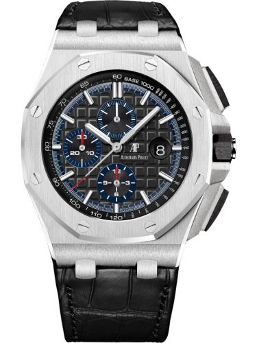 Royal Oak Offshore 44 Platinum / Black