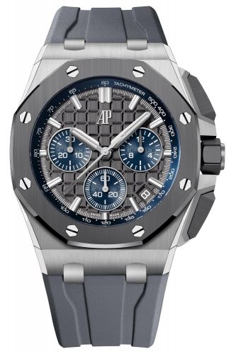 Royal Oak Offshore 43 Titanium / Ceramic / Grey