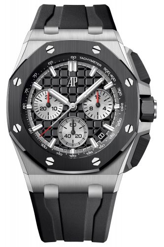 Royal Oak Offshore 43 Stainless Steel / Ceramic / Black