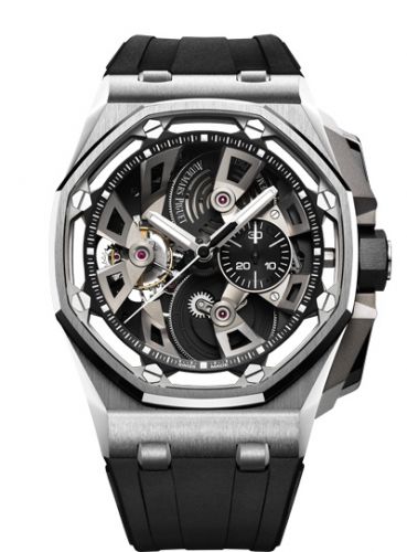 Royal Oak Offshore Tourbillon Chronograph Stainless Steel