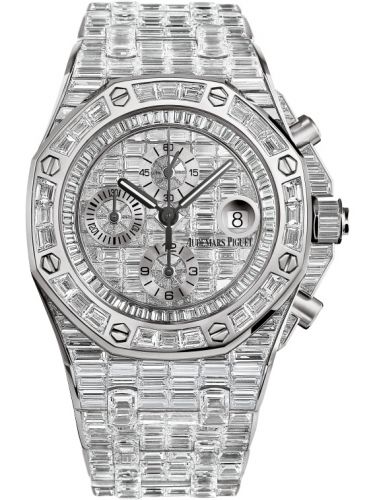 Royal Oak Offshore 26473 Full Baguette