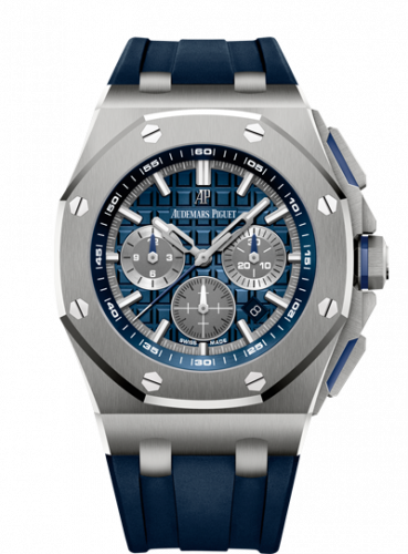 Royal Oak Offshore 42 Titanium / Blue / Rubber