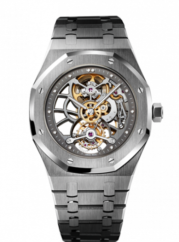 Royal Oak Ultra Thin Tourbillon Openworked Platinum
