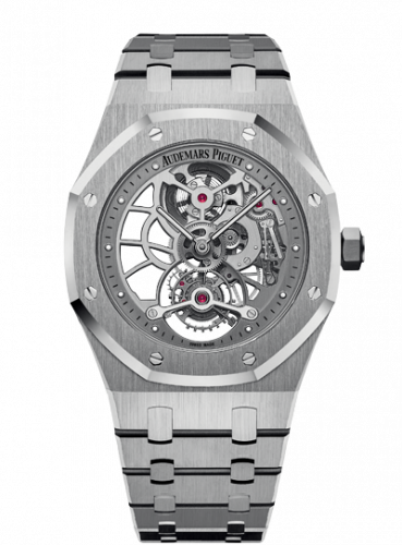 Royal Oak Ultra Thin Tourbillon Openworked Stainless Steel