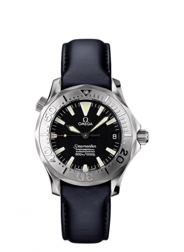 Seamaster Diver 300M Automatic 36.25 White Gold / Black / Rubber
