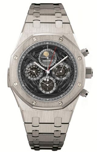 Royal Oak 26551 Grande Complication Skeleton 40th Anniversary
