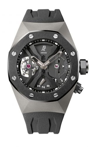 Royal Oak Concept 26560 GMT Tourbillon Titanium / Black Ceramic d'Occasion