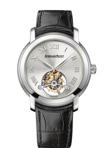 Jules Audemars Tourbillon White Gold / Silver d'Occasion