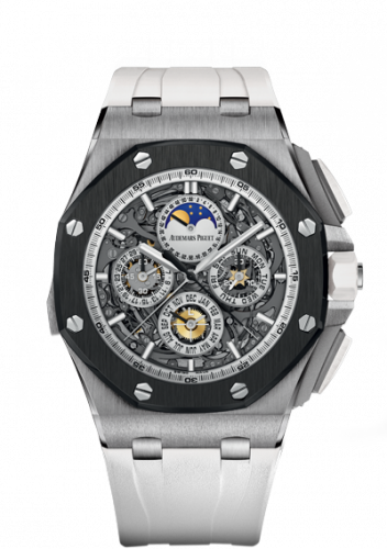 Royal Oak Offshore 26571 Grande Complication Titanium / Ceramic / White