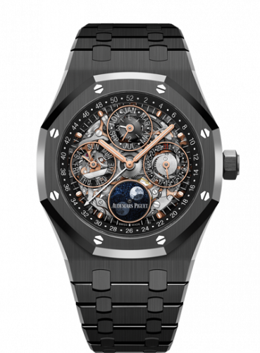 Royal Oak Perpetual Calendar Openworked 41 Ceramic