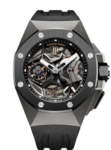 Royal Oak Concept GMT Tourbillon Titanium / Black d'Occasion