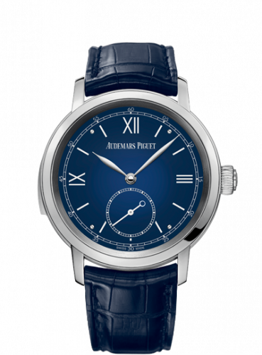Jules Audemars Minute Repeater Platinum / Blue Enamel d'Occasion