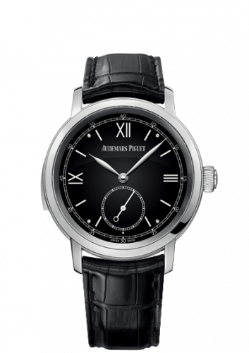 Jules Audemars Minute Repeater Platinum / Black Enamel d'Occasion