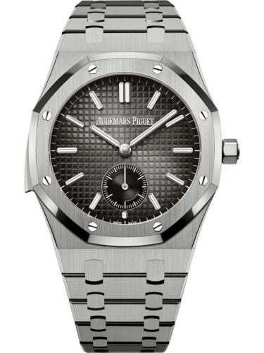 Royal Oak Repeater Supersonnerie Titanium / Blue / Bracelet