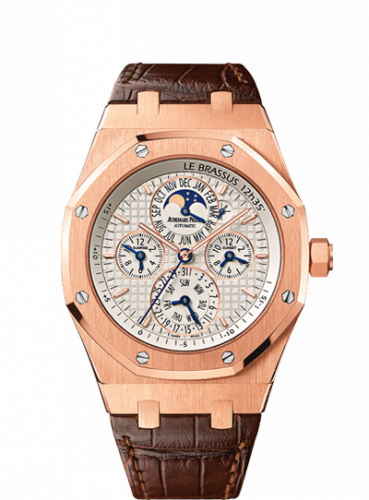 Royal Oak 26603 Equation of Time  Pink Gold / Silver