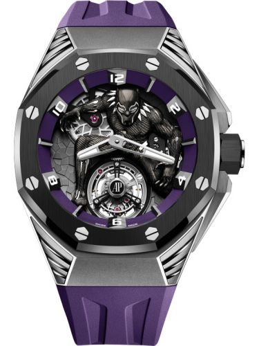 Royal Oak Concept Black Panther Flying Tourbillon d'Occasion
