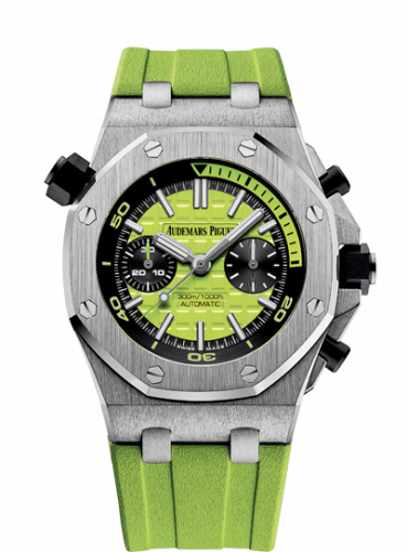 Royal Oak Offshore Diver Chronograph Green
