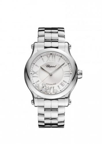Happy Sport 36 Automatic Stainless Steel / Silver / Bracelet
