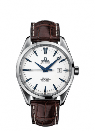 Seamaster Aqua Terra 150M Co-Axial 42.2 Stainless Steel / White