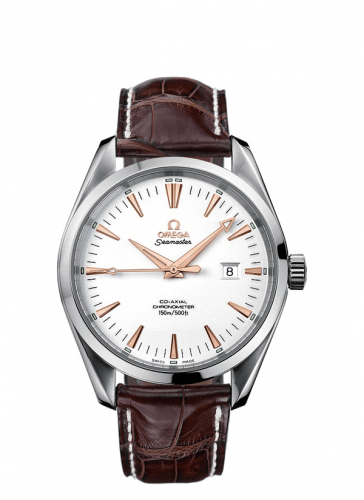 Seamaster Aqua Terra 150M Co-Axial 42.2 Stainless Steel / White