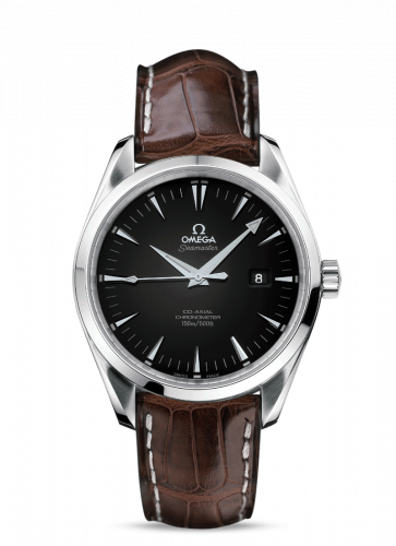 Seamaster Aqua Terra 150M Co-Axial 42.2 Stainless Steel / Black