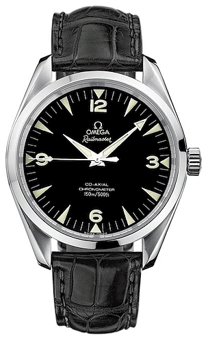 Seamaster Aqua Terra 150M Co-Axial 42.2 Railmaster / Black Alligator