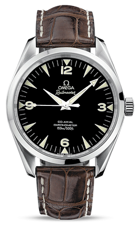 Seamaster Aqua Terra 150M Co-Axial 39.2 Railmaster / Brown Alligator