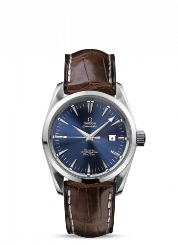 Seamaster Aqua Terra 150M Co-Axial 36.2 Stainless Steel / Blue