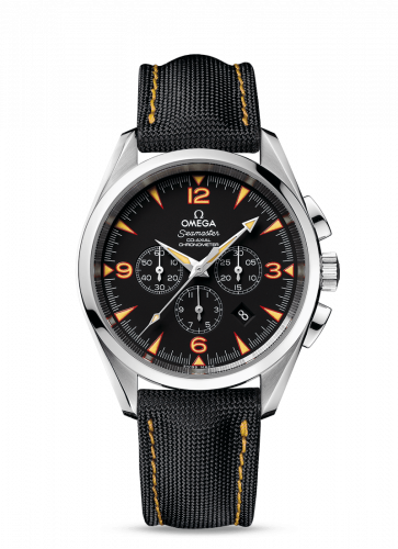 Seamaster Aqua Terra 150M Co-Axial 42.2 Railmaster Chronograph / China Explorer Yellow