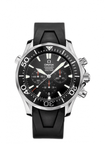 Seamaster Diver 300M Automatic 41.5 Chronograph Stainless Steel / Black / Rubber