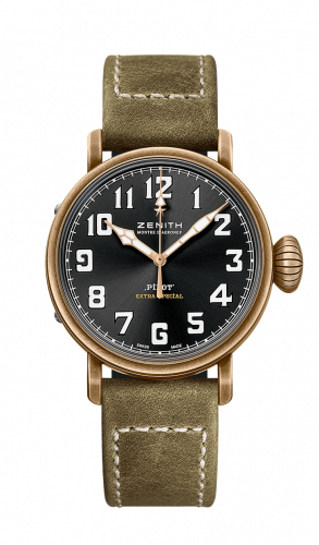 Pilot Type 20 Extra Special Bronze / Black / Strap