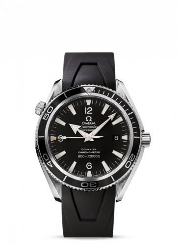 Seamaster Planet Ocean 600M Co-Axial 42 Stainless Steel / Black / Rubber