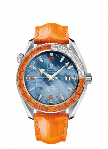 Seamaster Planet Ocean 600M Co-Axial 45.5 Mécanique 18 Sapphires