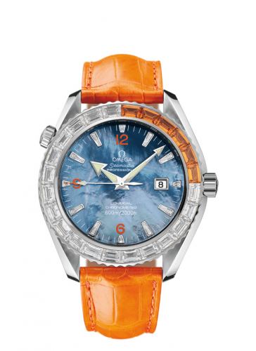 Seamaster Planet Ocean 600M Co-Axial 45.5 Mécanique 6 Sapphire