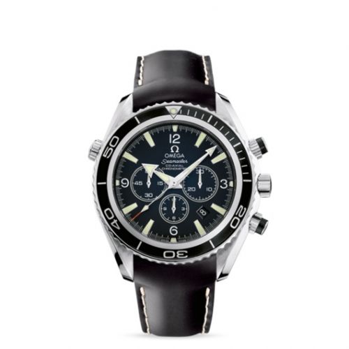 Seamaster Planet Ocean 600M Co-Axial 45.5 Chronograph Stainless Steel / Black / Rubber