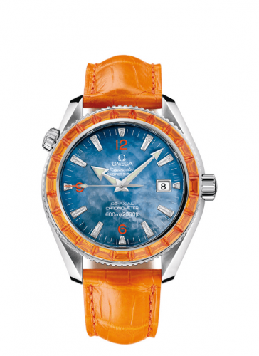 Seamaster Planet Ocean 600M Co-Axial 42 Mécanique 24 Sapphires