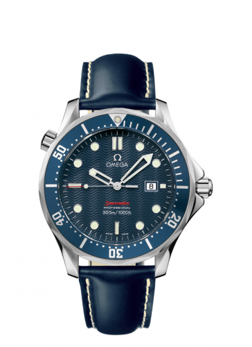 Seamaster Diver 300M Quartz 41 Stainless Steel / Blue / SwissTiming