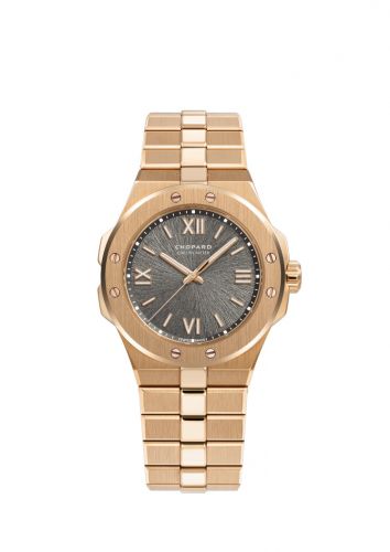 Alpine Eagle 36 Rose Gold / Grey